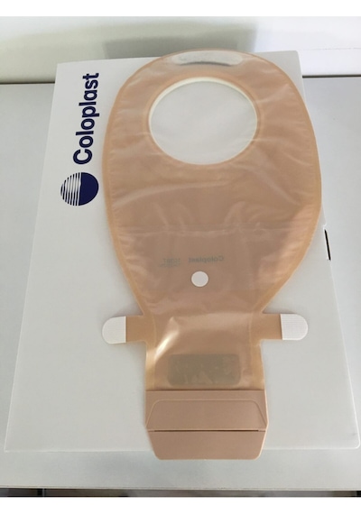 Ostomi Torbası Şeffaf 70mm 10387 30 Adet Sadece Torba