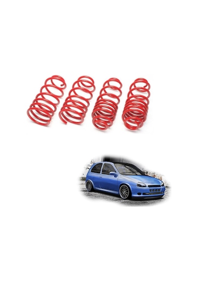 Opel Corsa B spor yay helezon 35mm/35mm 1993-2000 Coil-ex