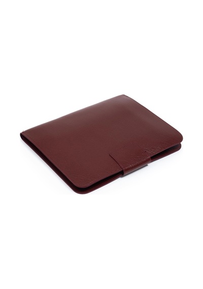 Mussen Organizer Tablet Kılıfı 11" İnç İpad Pro & İpad Air Evrak Çantası Clasya Bordo
