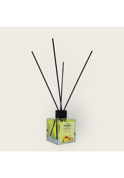Mango Bambu Çubuklu Oda Kokusu 100 Ml Cam Şişe