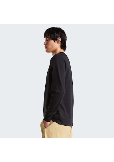 The North Face M Evolution Simple Dome Regular Long Sle Erkek Tişört Nf0a8eu3jk31 Çok Renkli