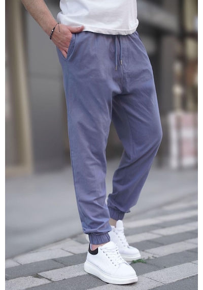 Madmext Füme Relaxed Jogger Pantolon 6853-füme Füme