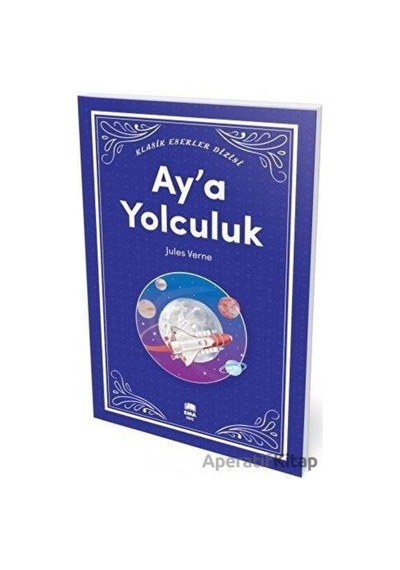 Aya Yolculuk - Jules Verne - Ema Genç 9786057098122