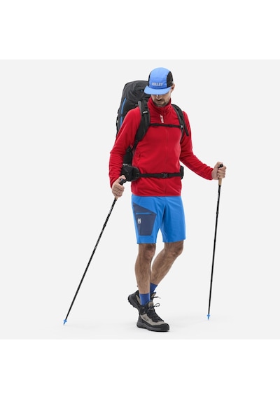 Millet Ubıc Lgrıd Jkt Erkek Polartec Ceket Tam Fermuar Mıv10448 N0335 Kırmızı