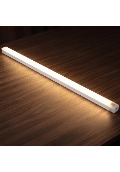 Tcx Sensörlü Uzun Led Işık - Mıknatıslı - Şarjlı - 50 Cm 2700K