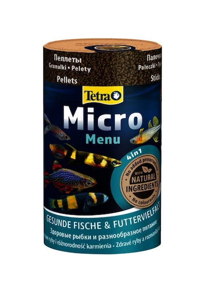 Tetra Yem Micro Menu 100 Ml