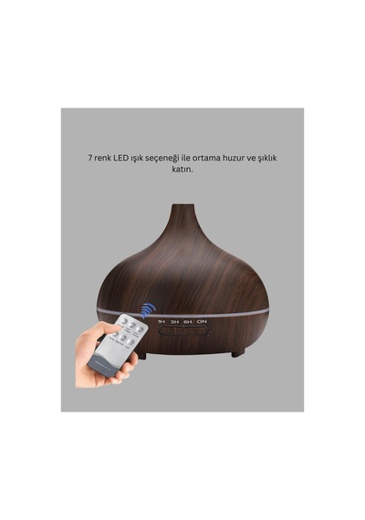 Astraltech Bn01 Uçucu Yağ Uyumlu Renkli Led Işıklı Nemlendirici