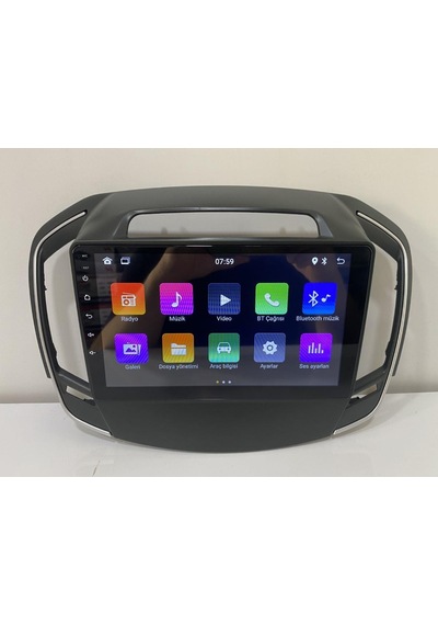 Opel İnsignia Android 14 2-32 Multimedya Carplay-kamera-ıps