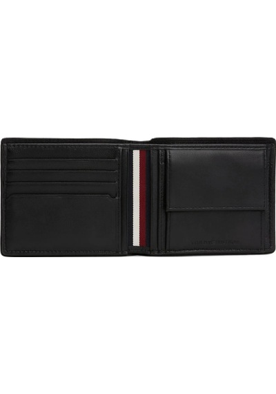 Tommy Hilfiger Tommy Hılfıger Erkek Cüzdan Am0am12526-bds Siyah