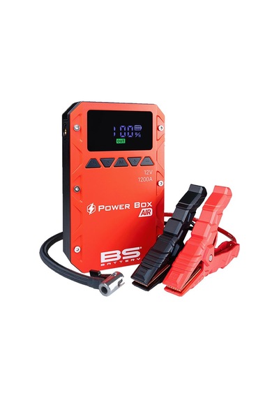Bs Battery Pb02 Powerbox Air Akü Takviye Cihazı Lastik Hava Pompası 700589