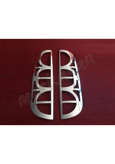 Db Chrome Fiat Doblo Stop Çerçeve Nikelajı 2006-2012 2 Parça  P.Çe