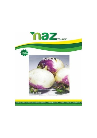 Naz Tohum Şalgam Turp 25 Gr