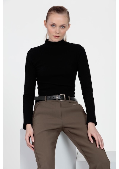 Cepli Cigarette Fit Pantolon Haki