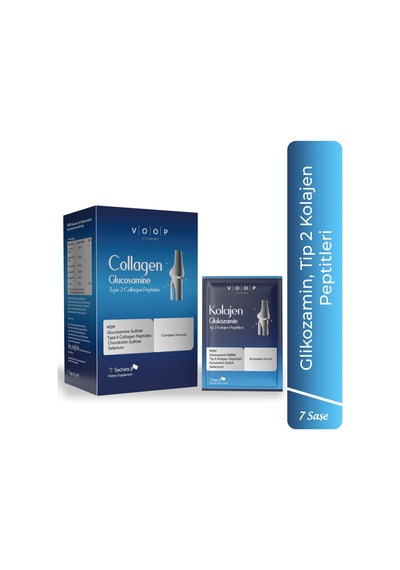 Voop Collagen Tip 2 Glukozamin 7 Saşe