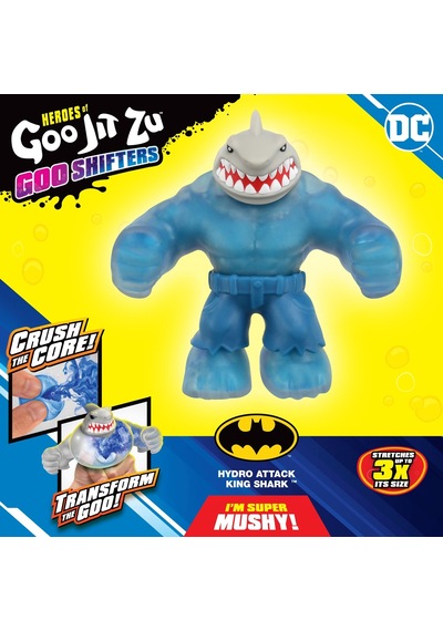 Hgjz Dc Goo Shıfters Superheroes 3lu-42584 Hydro Attack Kıng Sha