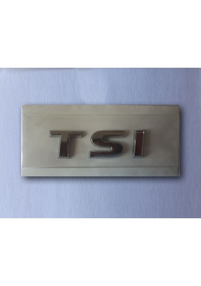 Volkswagen Tsi Bagaj Yazısı Tek Kırmızı 3Aa853675G (274130728)