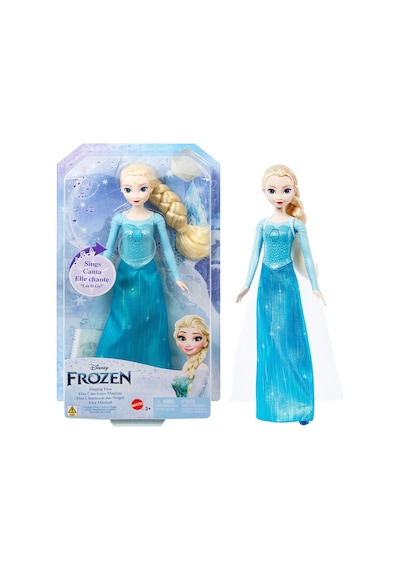 Disney Karlar Ülkesi Şarkı Söyleyen Elsa 2 Adet