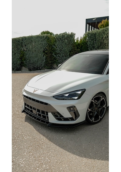 Cupra Leon 2025+ Body Kit Seti Ön Lip Difüzör Flap Marşpiyel Spoiler Piano Black