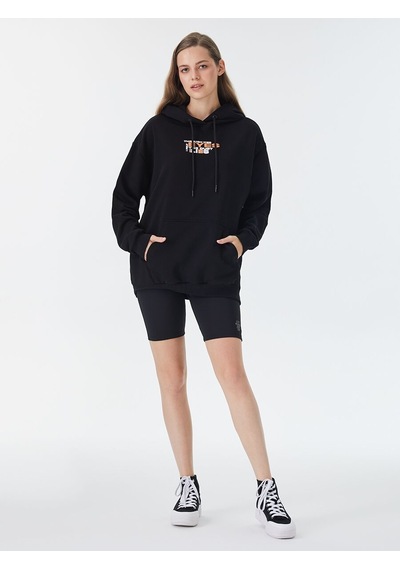 LOFT Loose Fit Kadın Sweatshirt Lf2033055 Q1.v1 Siyah