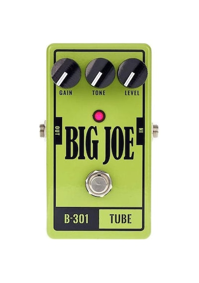 Big Joe Stomp Box B-301 Tube-style Overdrive Pedalı