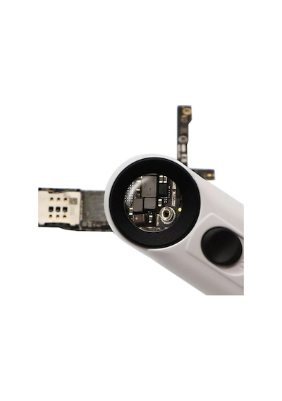 Mg 6B1B Led Işıklı El Tipi Büyüteç 40X Büyütme 21Mm Lens