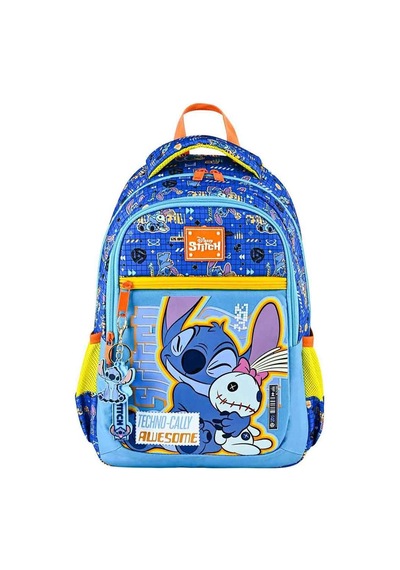 Disney İlkokul Çantası Stitch Pls-lx Techno 17840 Çok Renkli
