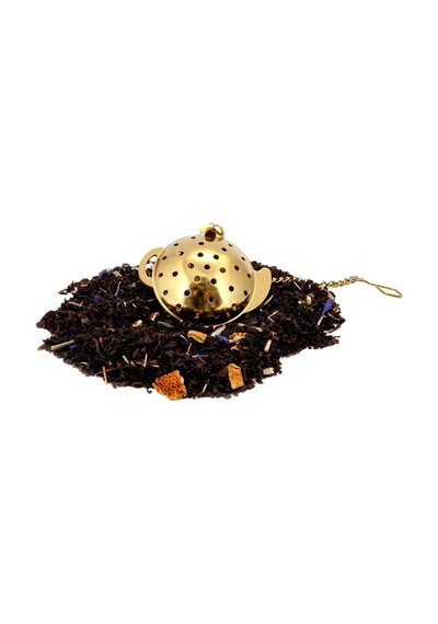 Ba0055 Stainless Steel Tea Infuser Gold