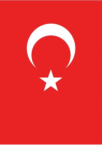 300X450Cm Türk Bayrağı