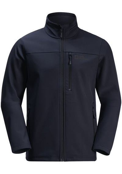 Jack Wolfskin Whirlwind Outdoor Softshell Ceket Lacivert