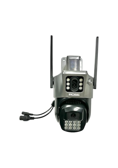 Rose Ahd-30180 Dış Mekan Wifi Kamera 5k 4k Çift Lens Çift Ekranlar Ptz Kamera 231133 Rose Ahd-30180 Dış Mekan Wifi Kamera 5k 4k Çift Lens Çift Ekranlar Ptz Kamera 231133