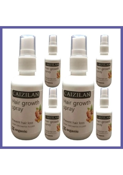 Bezos Süper Caizilan Hair Growth Spray 6 Adet Saç Için Sprey 50 Ml Nıda