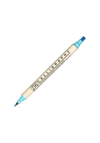 Kaligrafi Kalemi Ms-3400 036 Blue Bonnet Çok Renkli