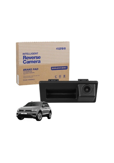 Ayt Powermaster Pm-25489 Volkswagen Tiguan Arka Geri Görüş Kamerası 2mp 720p 4+2pin Soketli 5 Metre Kablolu
