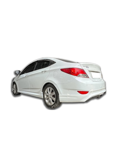 Hyundai Plastik Accent Blue Yan Marşpiyel