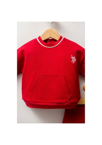 U.S. Polo Assn. 2'li Takım 2738 Kırmızı