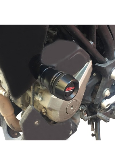 GP Kompozit CF Moto 150/250 NK 2016-2022 Uyumlu Motor Koruma Takozu Siyah
