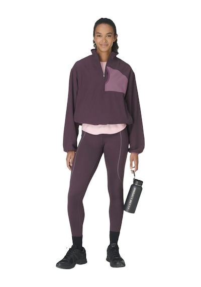 Sweaty Betty Fleece Lıned Popover 5518 Mor