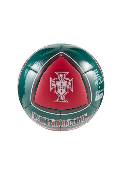 Fpf Culture Ball Mini Unisex Yetişkin Top, Club Red-green Lagoon, Mını