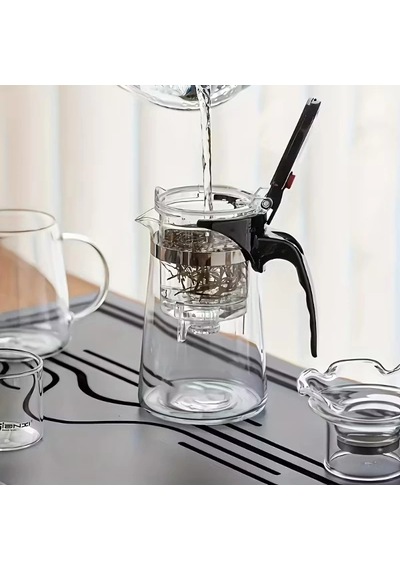 Otomatik Basmalı Demlik 900 Ml Renkli