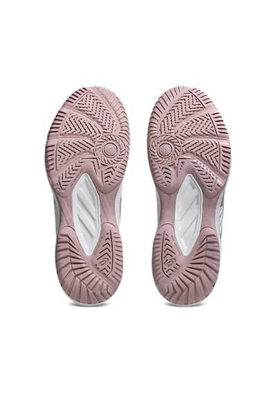 Asics Court Slide 4 Beyaz Pembe Kadın Tenis Ayakkabısı