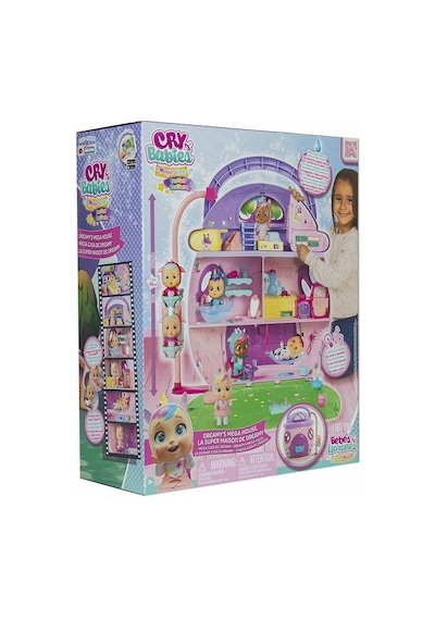 CYB29000 Cry Babies MT Dreamy Mega Ev