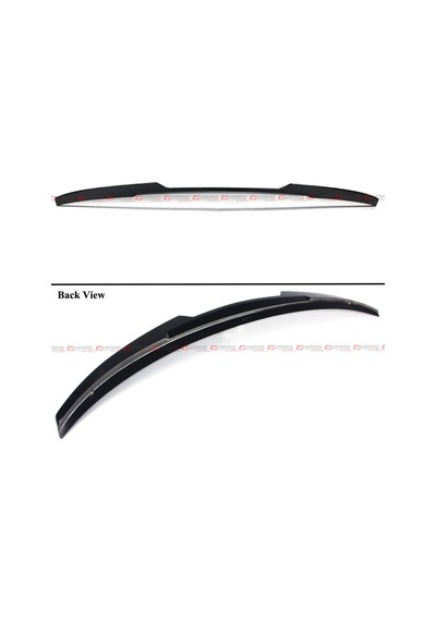 Bmw Akseusar G20 2020 Uyumlu M4 Yarasa Spoiler Ithal Pianoblack Boyalı