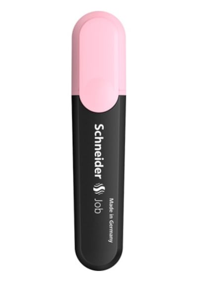 Schneider Fosforlu Kalem Pastel Somon N Scf094 Somon