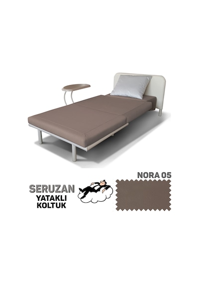 Seruzan Şezlonglu Yataklı Koltuk - Nora 05