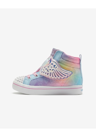 Skechers Twi-lites 2.0 - Flying Love Büyük Kız Çocuk Mavi Işıklı Spor Ayakkabı 314393l Lbmt Mavi