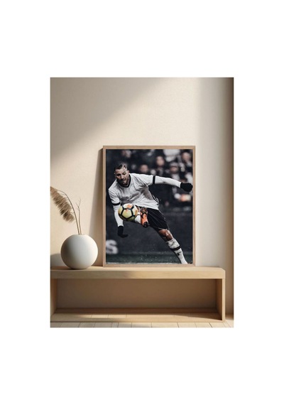 Ricardo Quaresma Doğal Ahşap Çerçeveli Poster Tek Parça Dekoratif Tablo Çok Renkli - 867726722 Çok Renkli Ricardo Quaresma Doğal Ahşap Çerçeveli Poster Tek Parça Dekoratif Tablo Çok Renkli - 867726722 Çok Renkli