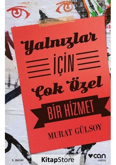 Kitapstore Yalnızlar Için Çok Özel Bir Hizmet / Murat Gülsoy