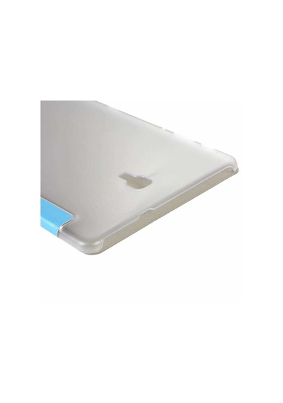 Galaxy Tab A T590 Uyumlu Zore Smart Cover Standlı 1-1 Kılıf-kırmızı Tablet Kılıfı