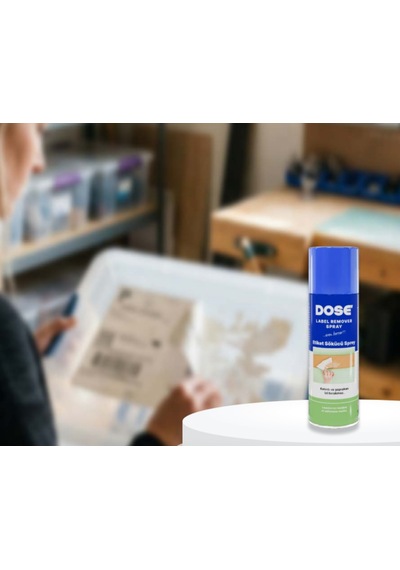 Dose Ds-ıtc-lr-200 Etiket Sökücü Sprey 200ml Metal, Cam, Otomotiv Yüzeyleri, Endüstri - 1 Adet