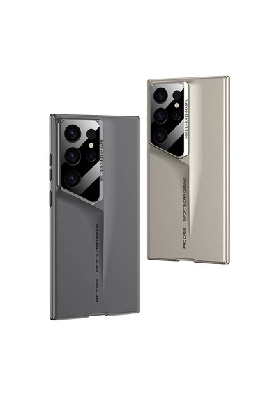 Galaxy Uyumlu  S24 Ultra Kılıf Ultra İnce Kameralı Korumalı Sert Rubber Zore Procase Kapak